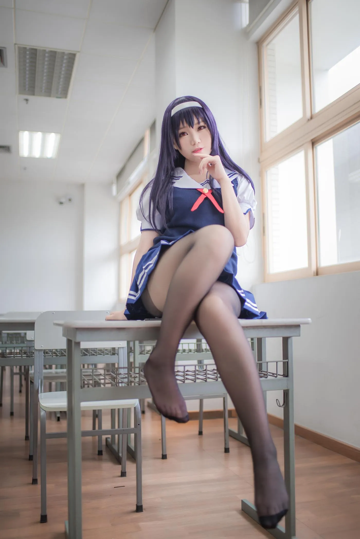 小野妹子w – NO.27 路人女主 [77P]插图4